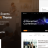 Stagez - Conference and Event FSE WordPress Theme