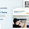 Airify - HVAC Repair Service FSE WordPress Theme
