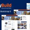 OxyBuild - House Builder Website Template HTML Version