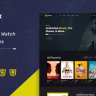 Movflx - Video Production and Movie HTML5 Template
