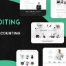 Auditing - Accounting Consultant, Finance WordPress Theme
