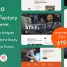 FactGo - Construction Factory & Industry WordPress Theme