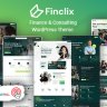 Finclix - Finance & Consulting WordPress Theme