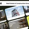 Spaciaz - Real Estate & Construction Group WordPress Theme