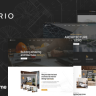 Retirio - Architecture and Interior WordPress Theme