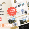 NestLand - Real Estate and Rental WordPress Theme