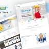 We Clean - Cleaning Company WordPress Theme