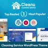 Cleanu - Cleaning Services WordPress Theme