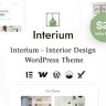 Interium - Interior Design & Architecture WordPress Theme