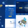 CrypTop - ICO Landing and CryptoCurrency WordPress Theme