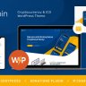 Lymcoin - ICO Cryptocurrency WordPress Theme