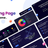Cryptlight - ICO NFT AI Landing Page WordPress Theme
