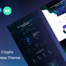Bigtech - ICO & Crypto Landing WordPress Theme