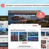 Travele - Travel & Tour Agency Elementor Template Kit