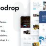 Codrop - App Landing Page WordPress Theme