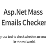 Asp.Net Mass eMails Checker By Belkharraf