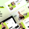 Samantha - Personal Trainer & Fitness WordPress Theme