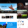 Whistle - Sports Club WordPress Theme