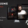 Morgan - Resume, vCard, Personal, Profile and Portfolio WP Theme