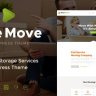 Wise Move - Relocation and Storage Services WordPress Theme
