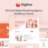 Digitax - SEO & Digital Marketing Agency WordPress Theme