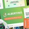 Albertino - Science Research & Technology WordPress Theme