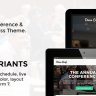 Dione - Conference & Event WordPress Theme