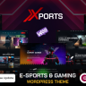 Xports - eSports and Gaming WordPress Theme
