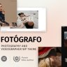 Fotógrafo - Photography Videographer WordPress Theme