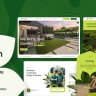 EverGreen - Landscaping Gardening WordPress Theme