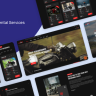 Autobike - Motorcycle Store & Bike Rental Services WordPress Theme
