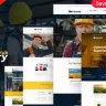 Factory HUB - Industry and Construction WordPress Theme