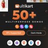 Multikart - eCommerce HTML + Admin + Email + Invoice Template