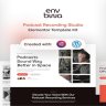 Envbwa - Podcast Recording Studio Elementor Pro Template Kit