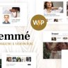 Femme - Fashion Blog & Magazine WordPress Theme