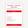 GuardPass - Password Generator