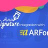 Signature Addon for Arforms