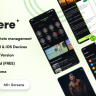 FitSphere - Fitness & Workout App UI Kit