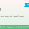 PayPal Payments Standard Addon for BookPro Plugin