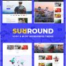 Surround - Vlog & Blog WordPress Theme