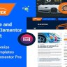 Aatogrinek - Auto Service & Car Repair Elementor Template Kit