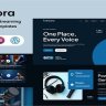 Wavora - Podcast & Radio Streaming Elementor Template Kit