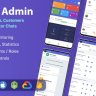 Mobijet ADMIN - Manage & Monitor Agents, Customer & Payments | Android & iOS Flutter App