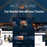 Autodune - Car Rental & Limousine WordPress Theme