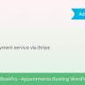 Stripe Payment Addon for BookPro Plugin