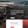 Charity - Nonprofit Charity Foundation System with Website