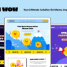 MuchWow - Meme Coin ICO and Crypto WordPress Theme