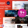Albion - AI & Machine Learning Startup WordPress Theme for Tech, SaaS & Data Science