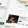 Aivara - AI Service & Digital Company Elementor Template Kit
