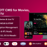 Flixoo - AI-Powered OTT CMS for Movies, Series & Live TV (Web + Mobile) with Monetization